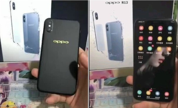 Oppo R13 Leaks Image, Picture, Wallpaper