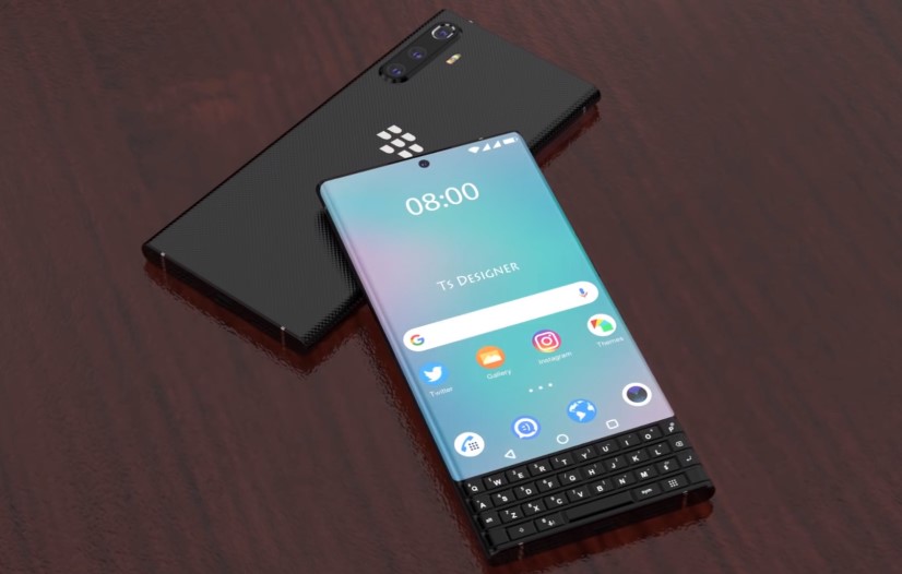 Blackberry Key3 5G 2023