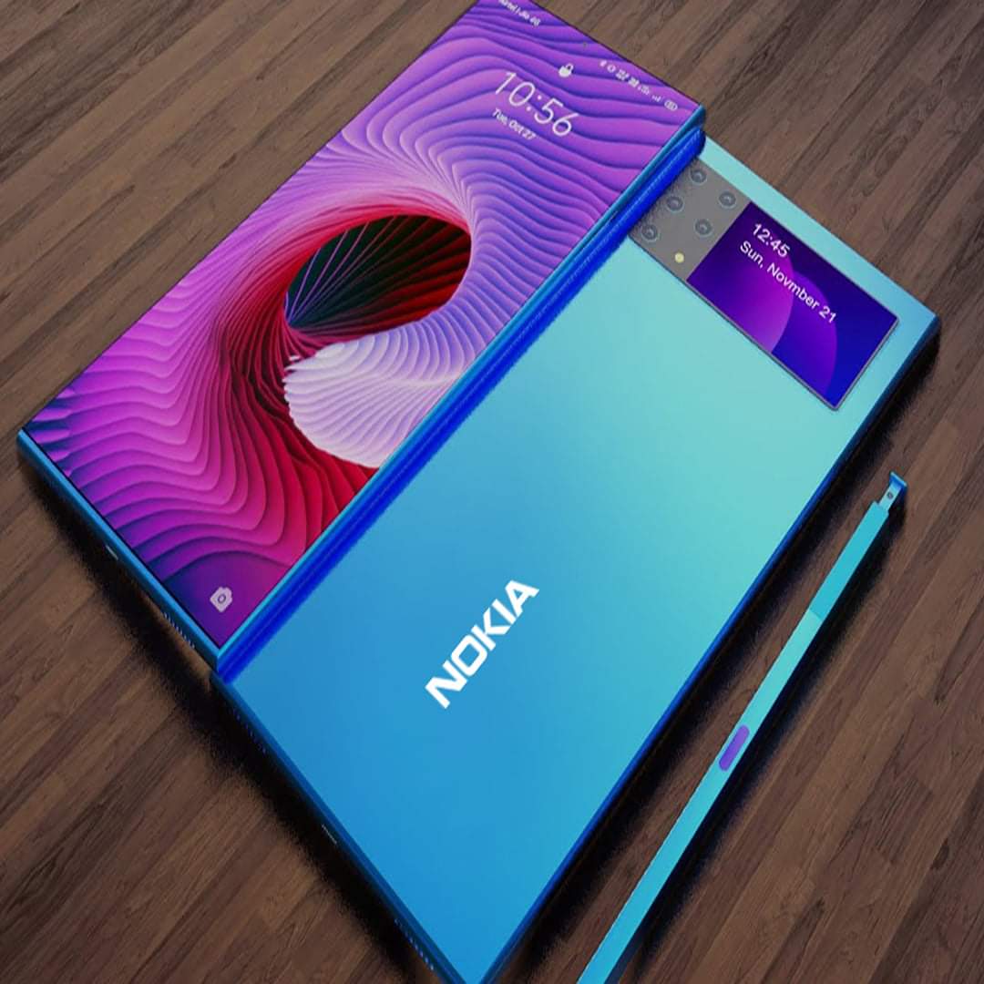 Nokia Slim X Concept Phone 2021