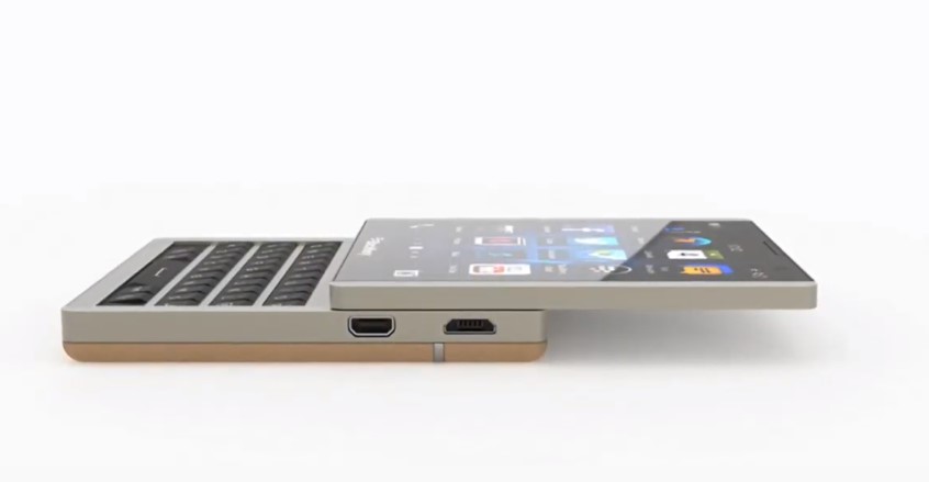 Blackberry L 5G Concept Phone 2021