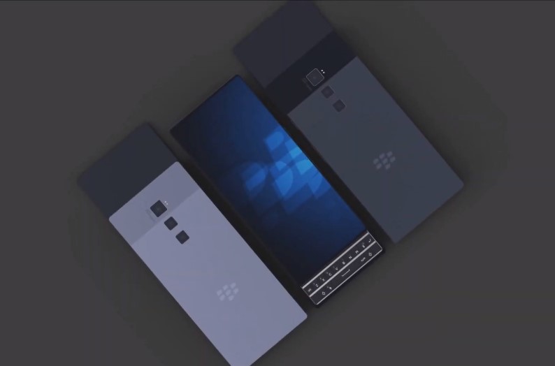 Blackberry Slider Concept Phone 2021