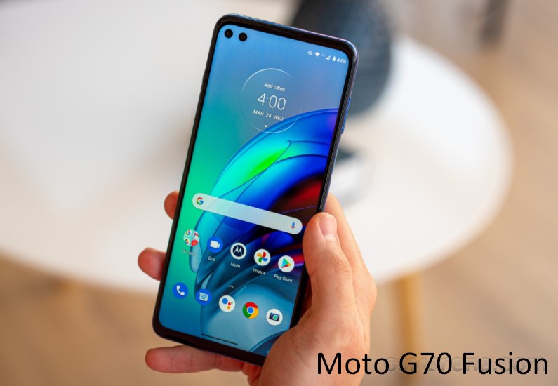 Motorola Moto G70 Fusion 5G 2021