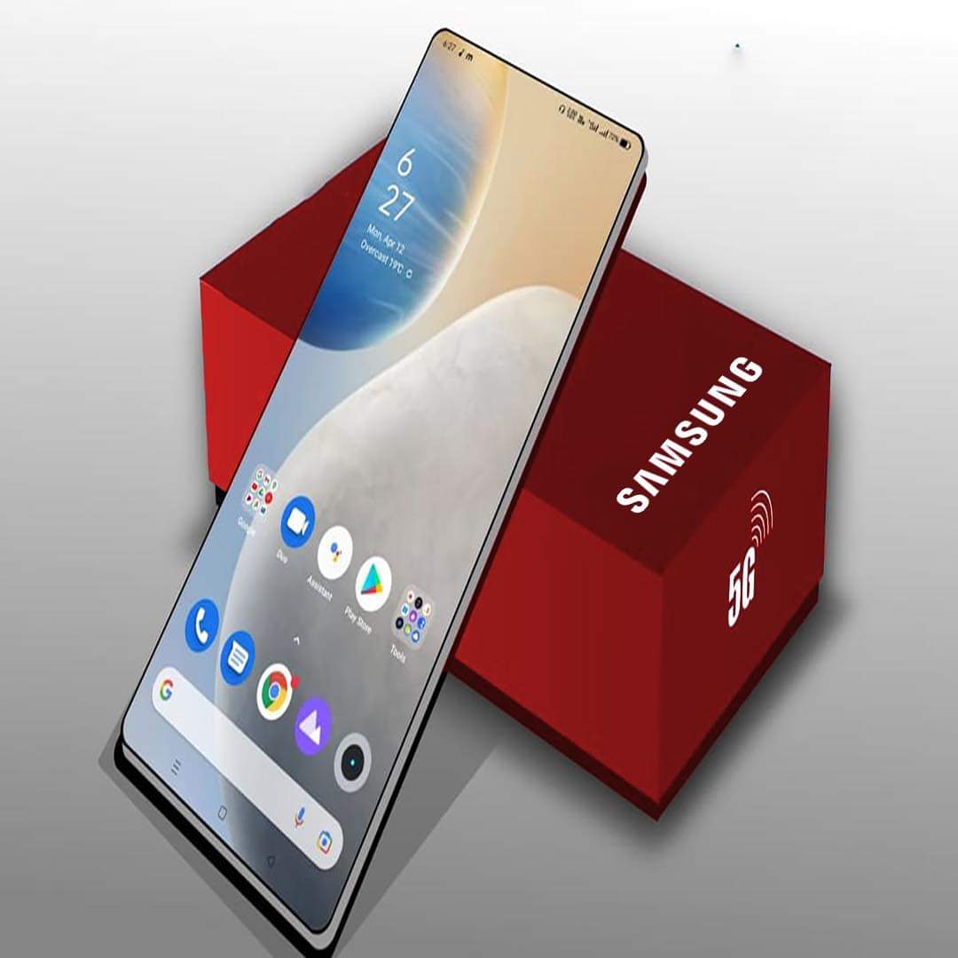 Samsung Galaxy M52 Max 5G