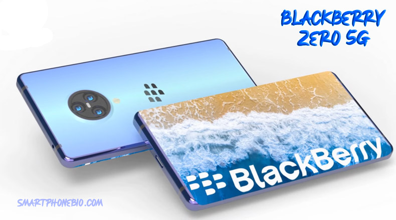 Blackberry Zero 5G 2022