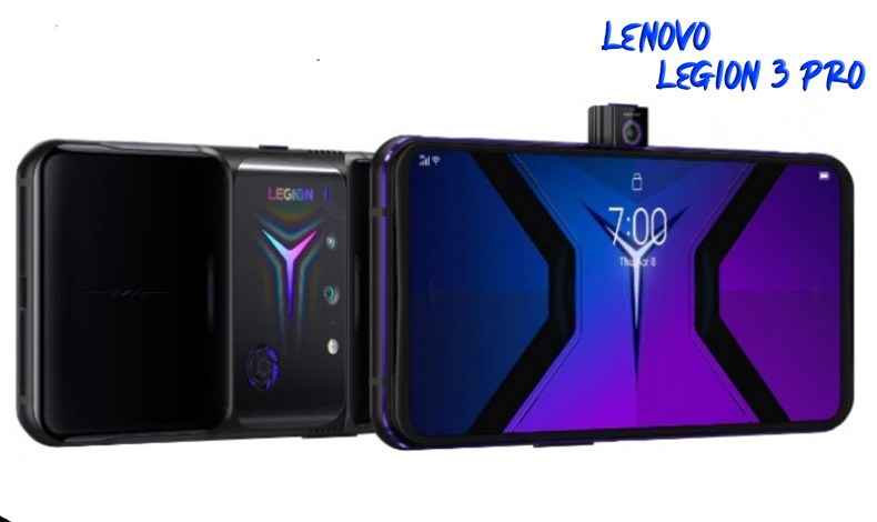Lenovo Legion 3 Pro 5G - Best Gaming Phone 2022