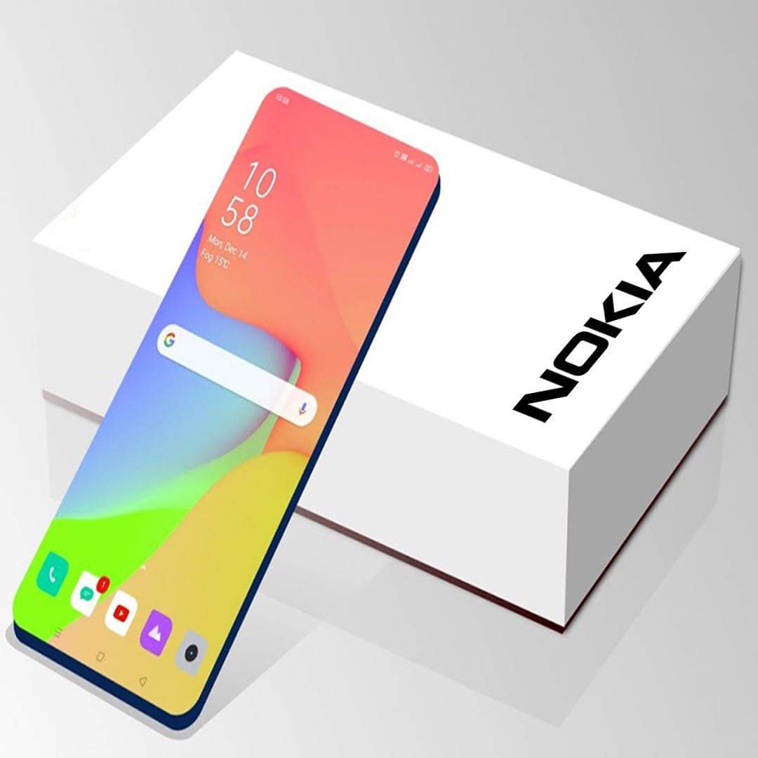 Nokia Cidar 5G Concept Phone