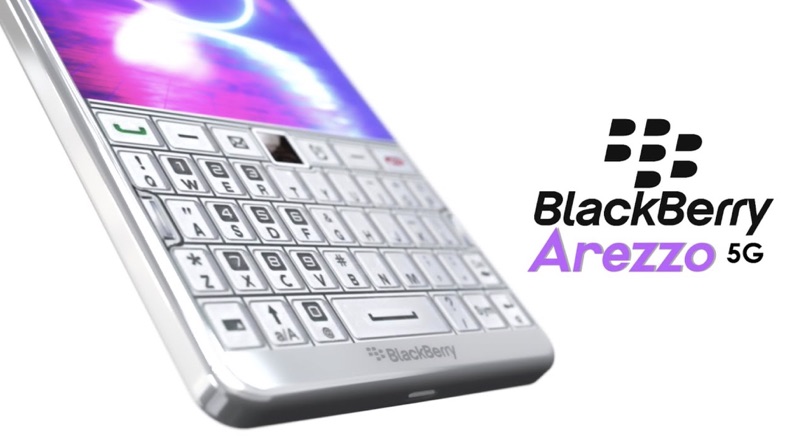 Blackberry Arezzo 5G 2022