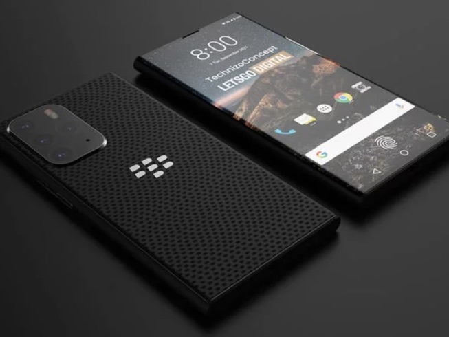 Blackberry Note X 2022