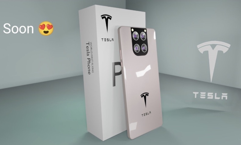 Tesla Pi (π) Phone Pro 5G 2022