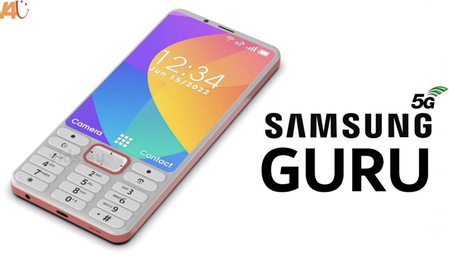 Samsung Guru 5G Keypad Phone 2024