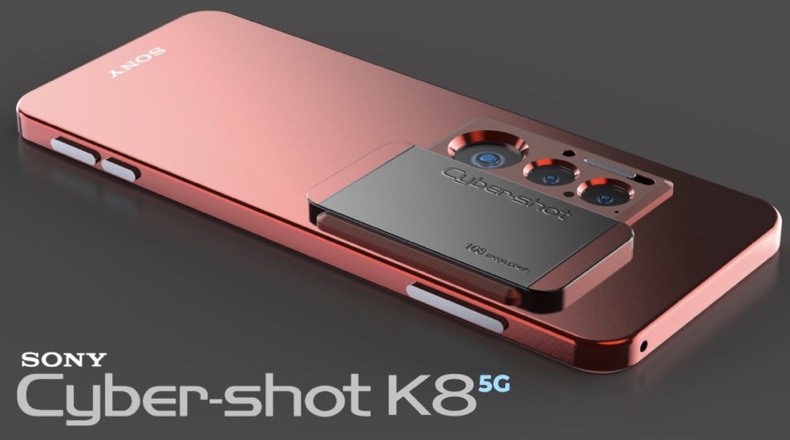 Sony Cyber Shot K8 5G [2024] Sony Ericsson K790 / K800