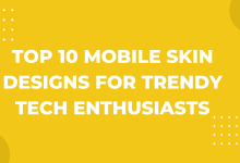 Top 10 Mobile Skin Designs for Trendy Tech Enthusiasts